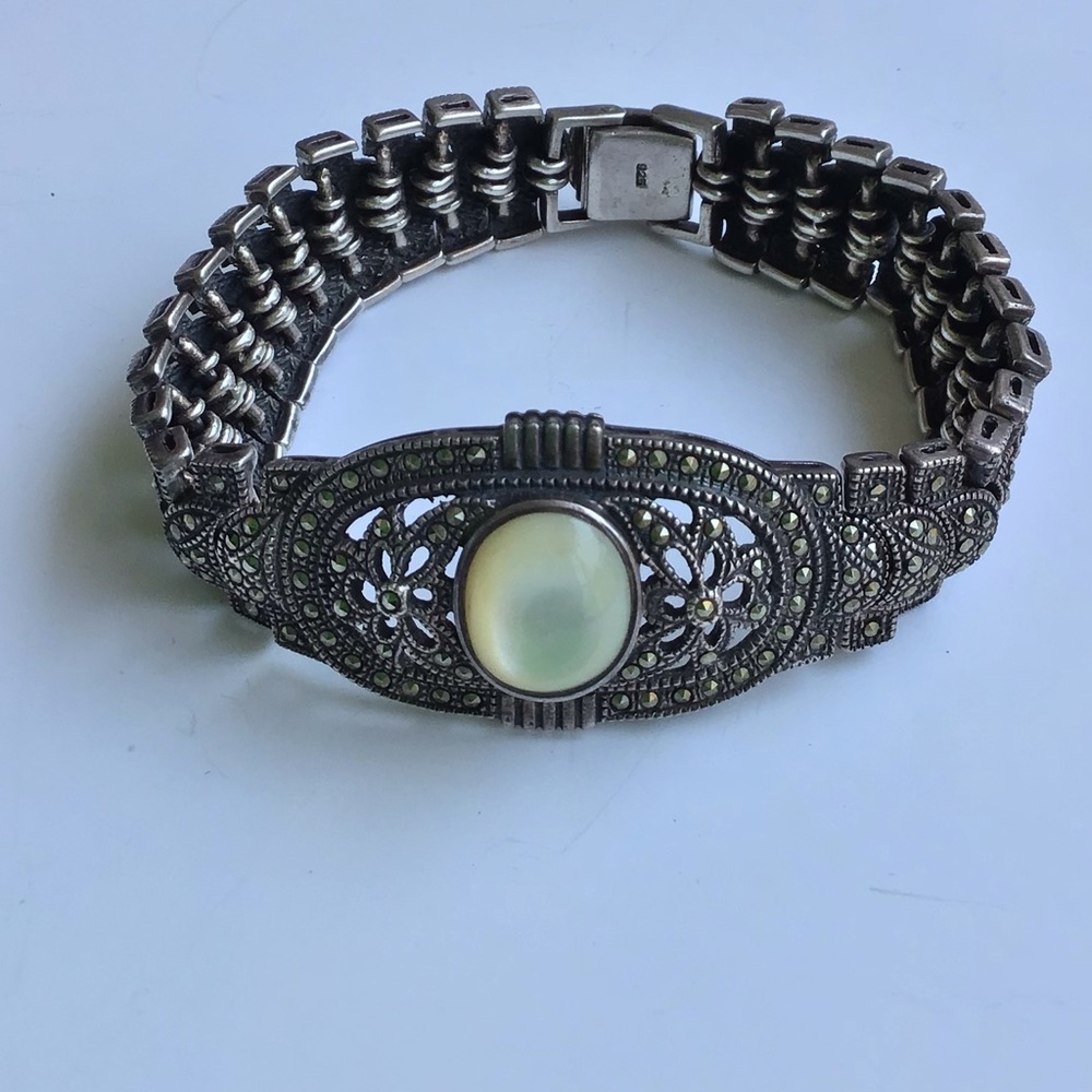 Original Hand Made Vintage #925 Bracelet EUC
